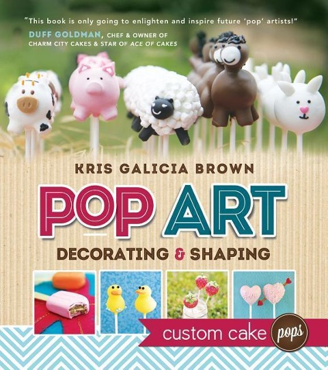 Pop Art: Decorating and Custom Cakes