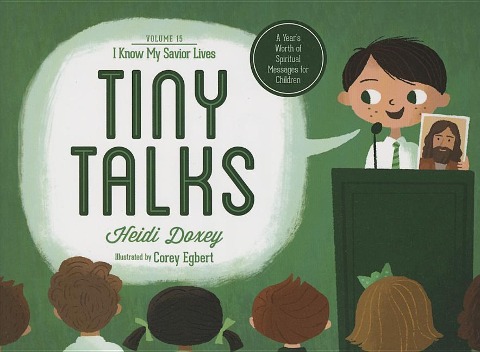 Tiny Talks Vol. 15 I Know My Savior Live: I Know My Savior Lives