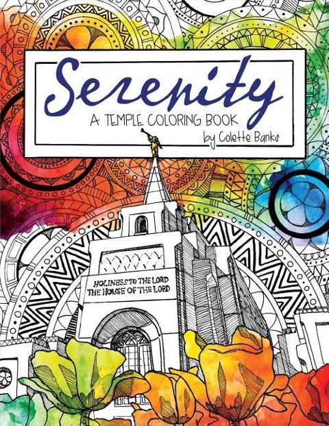 Serenity: A Temple Coloring Book