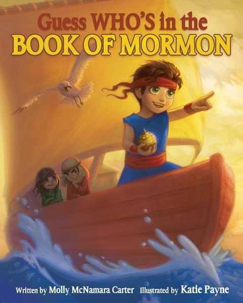 Guess Whos in the Book of Mormon?