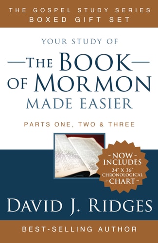Book of Mormon Made Easier Box Set (with Chronological Map)