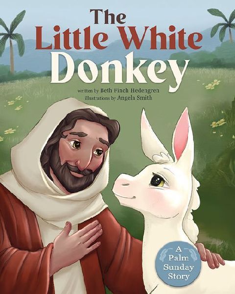 The Little White Donkey