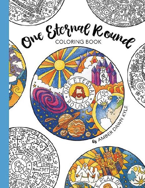One Eternal Round Coloring Book