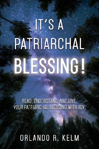 It's a Patriarchal Blessing