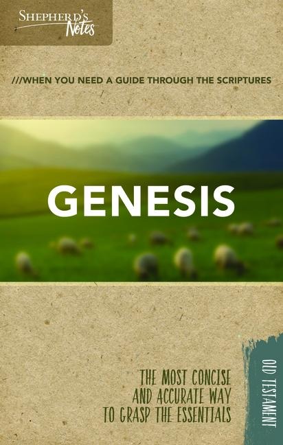 Shepherds Notes: Genesis