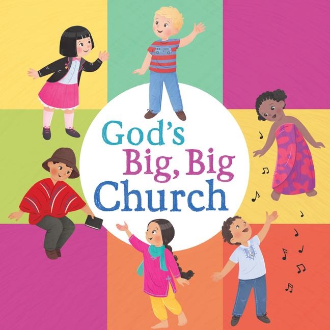 Gods Big, Big Church (Board Book)