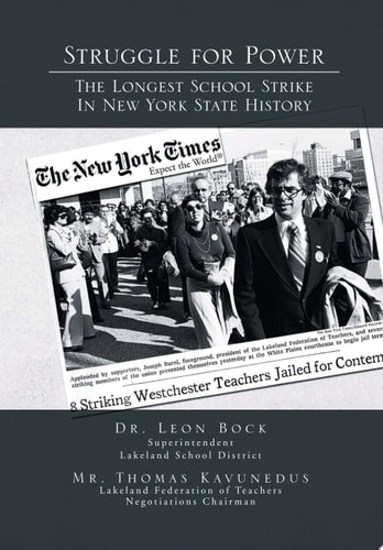 Struggle for Power the Longest School Strike In New York State History