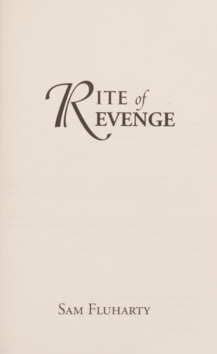 Rite of Revenge