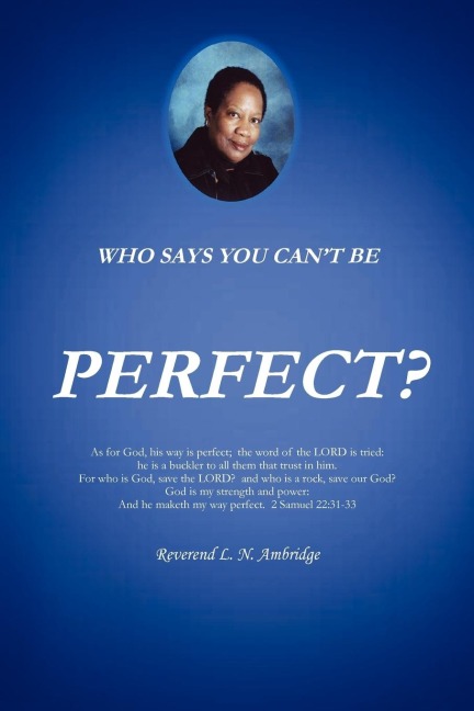 Who Says You Cant Be Perfect?