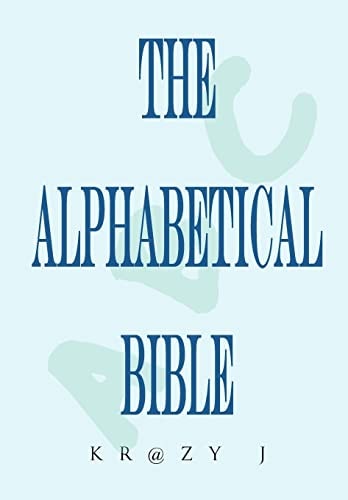 Alphabetical Bible A Beginner's Bible