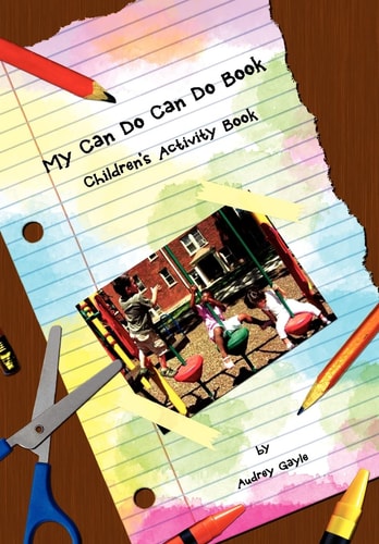 My Can Do Can Do Book Children's Activity Book