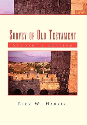 Survey of Old Testament Student's Edition