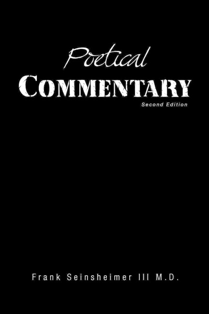 Poetical Commentary: Second Edition