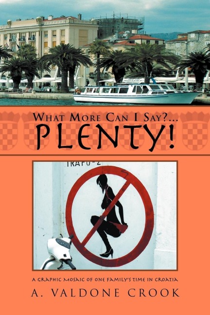 What More Can I Say? . . .  Plenty!: A graphic mosaic of one familys time in Croatia