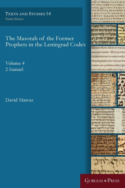 The Masorah of the Former Prophets in the Leningrad Codex (2 Samuel)