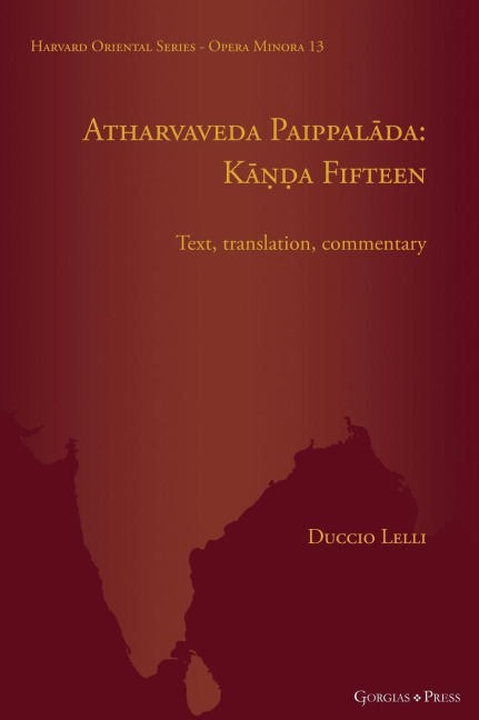 Atharvaveda Paippal¿da: K¿¿¿a Fifteen