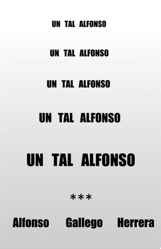 Un Tal Alfonso