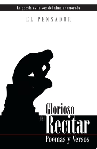 Glorioso Del Recitar Poemas Y Versos