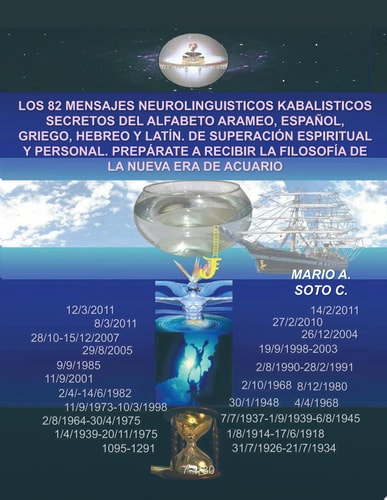 Los 82 Mensajes Neurolinguisticos Kabalisticos Secretos Del Alfabeto Arameo, Español, Griego, Hebreo Y Latin de Superacion Espiritual Y Personal Pre