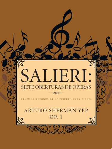 Salieri: Siete Oberturas De óperas Transcripciones de Concierto para Piano