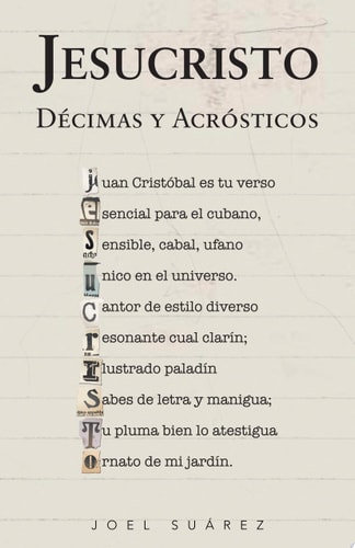 Jesucristo Décimas y Acrósticos