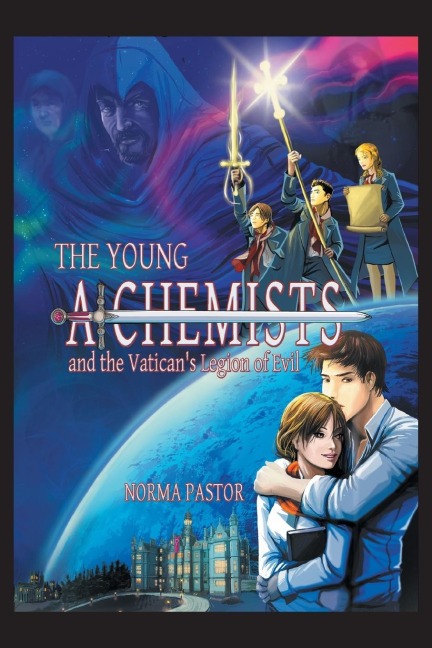 The Young Alchemists and the Vaticans Legion of Evil.