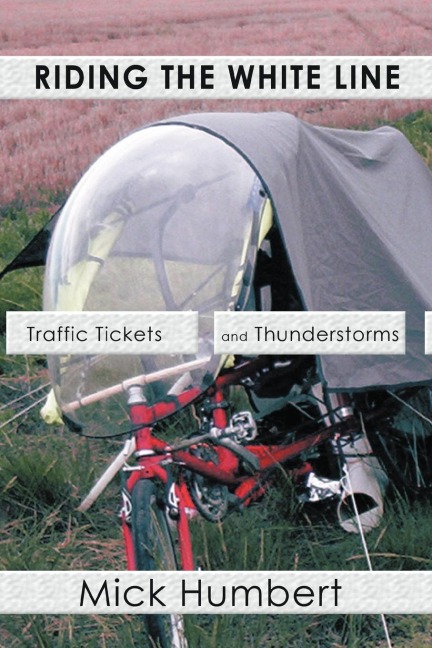 Riding The White Line: Traffic Tickets And Thunderstorms