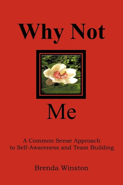WHY NOT ME?: "A Common Sense Approach to Self-Awareness and Team Building"