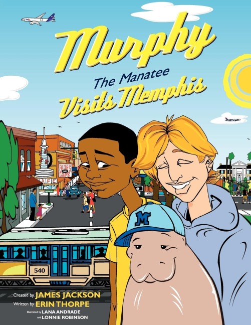 Murphy The Manatee Visits Memphis