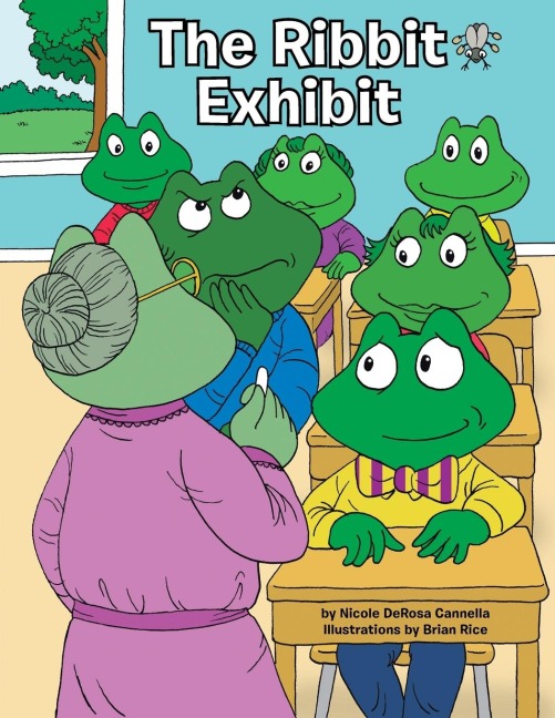 The Ribbit Exhibit: One frogs tale of a leap of faith
