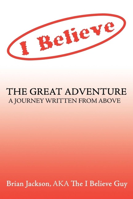 The Great Adventure: A journey written from above.
