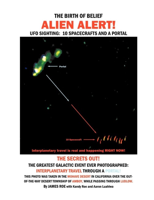 THE BIRTH OF BELIEF: ALIEN ALERT!