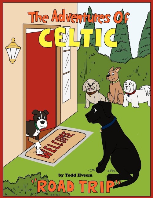 The Adventures of Celtic: Road Trip