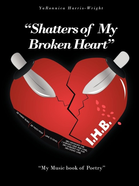Shatters of My Broken Heart: My Music book of Poetry