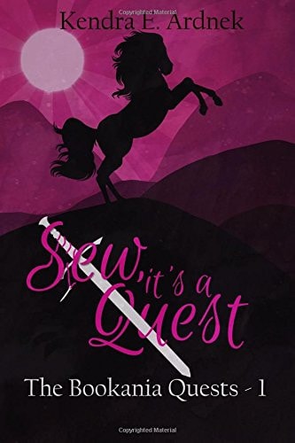 Sew, It's a Quest The Bookania Quests