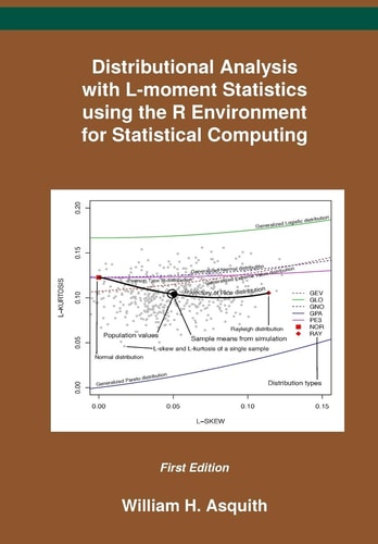Distributional Analysis with L-moment Statistics Using the R Environment for Statistical Computing