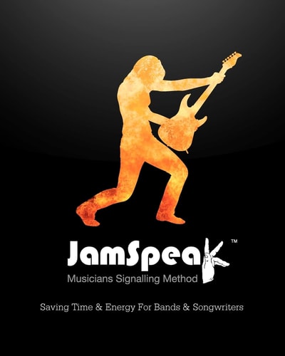 Jamspeak Musicians Signalling Method : Saving Time & Energy for Bands & Songwriters