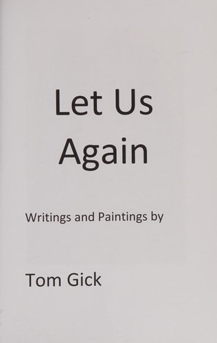 Let Us Again