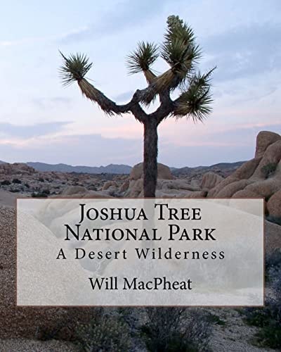Joshua Tree National Park A Desert Wilderness