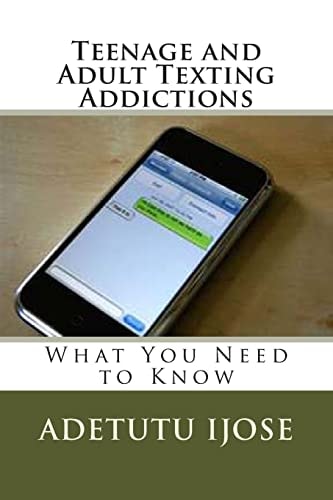 Teenage and Adult Texting Addictions What You Need to Know