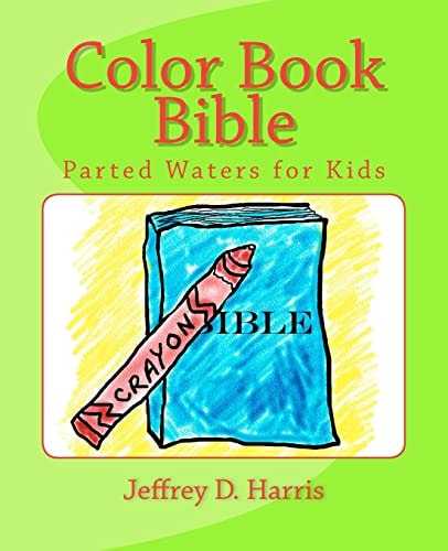 Color Book Bible Parted Waters for Kids