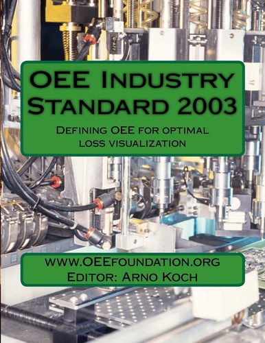 OEE Industry Standard V2003 Defining OEE for Optimal Loss Visualization
