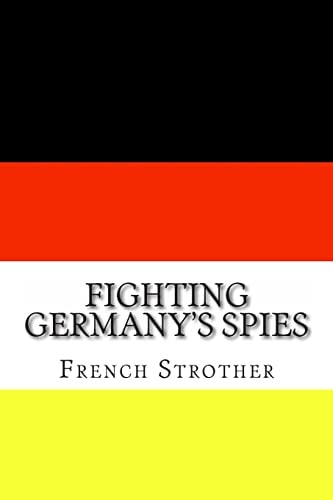 Fighting Germany's Spies