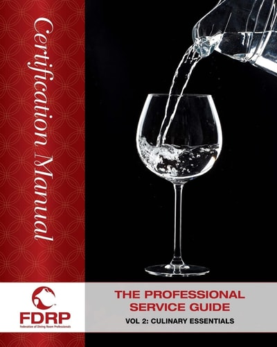The Professional Service Guide Culinary and Advanced Techniques