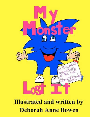 My Monster Lost It The Great Adventure of the Lost Library Books