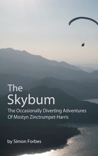 The Skybum The Occasionally Diverting Adventures of Mostyn Zinctrumpet Harris