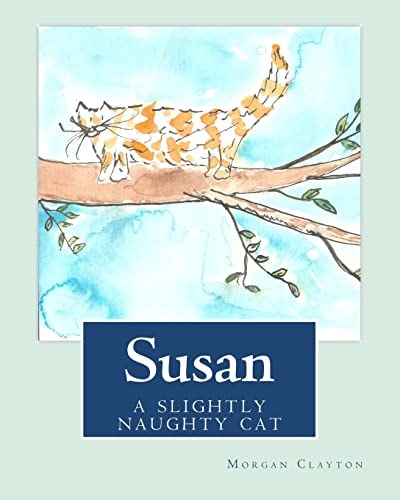 Susan A Slightly Naughty Cat