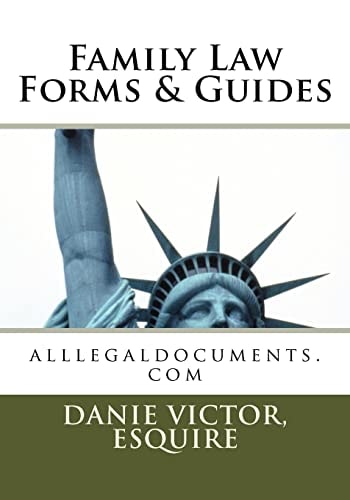 Family Law Forms and Guides Family Law