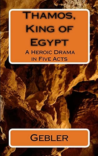 Thamos, King of Egypt