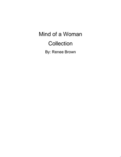 Mind of a Woman